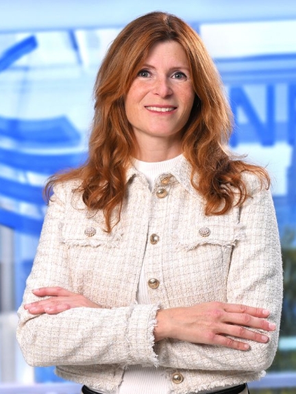 Caroline Fischer, Pressesprecherin NRW.BANK