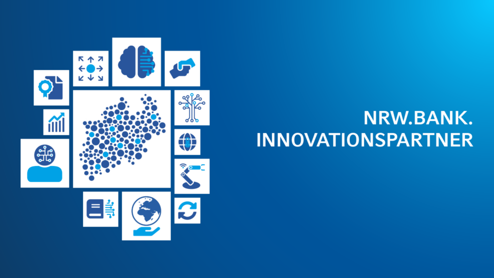 NRW.BANK.Innovationspartner Logo