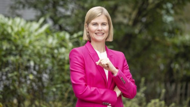 Porträt NRW.BANK-Vorständin Johanna Antonie Tjaden-Schulte