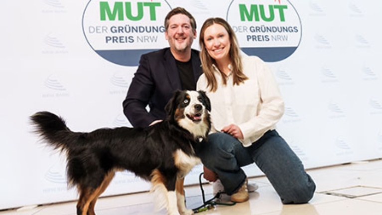 Porträt der Nominierten für MUT – DER GRÜNDUNGSPREIS NRW 2025 Revierpfoten