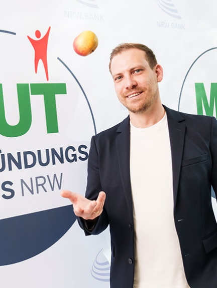 Porträt der Nominierten für MUT – DER GRÜNDUNGSPREIS NRW 2025 Solipac