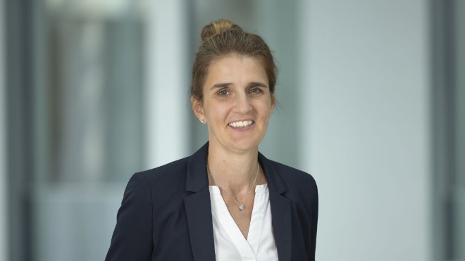 Porträt von Angelika Steinhäuser, NRW.BANK Fördermittelmanagement