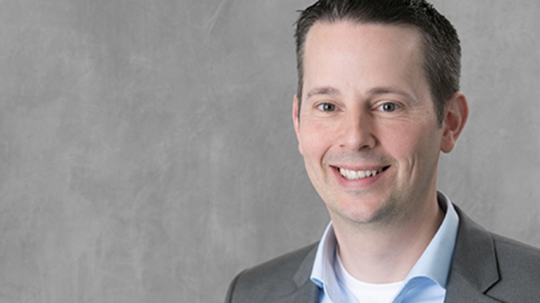 Portrait von Maximilian Erb aus dem Venture-Capital-Team der NRW.BANK