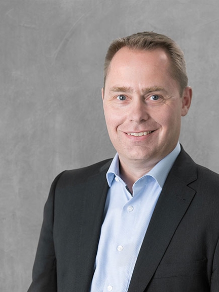 Portrait von Thorsten Heldt aus dem Venture-Capital-Team der NRW.BANK