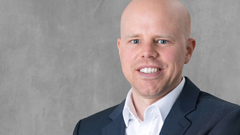 Portrait von Florian Stinauer aus dem Venture-Capital-Team der NRW.BANK