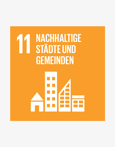 SDG-Ziel 11: Nachhaltige Städte und Gemeinden