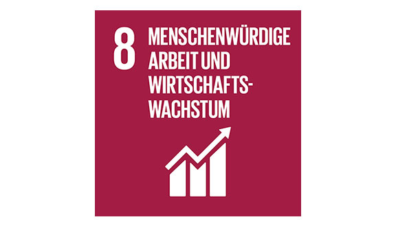 SDG-Ziel 8: Menschenwürdige Arbeit und Wirtschaftswachstum