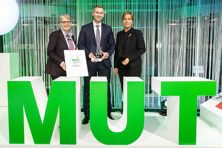 MUT – DER GRÜNDUNGSPREIS NRW 2024: 2. Platz Greis Beschichtungstechnik GmbH aus Olpe