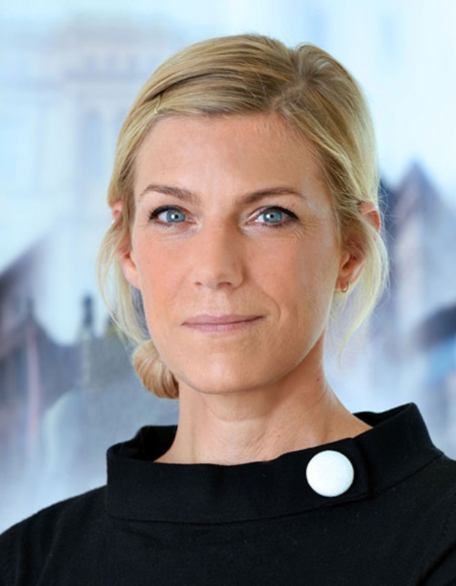 Katja Stolarow, Referentin Kunst bei der NRW.BANK