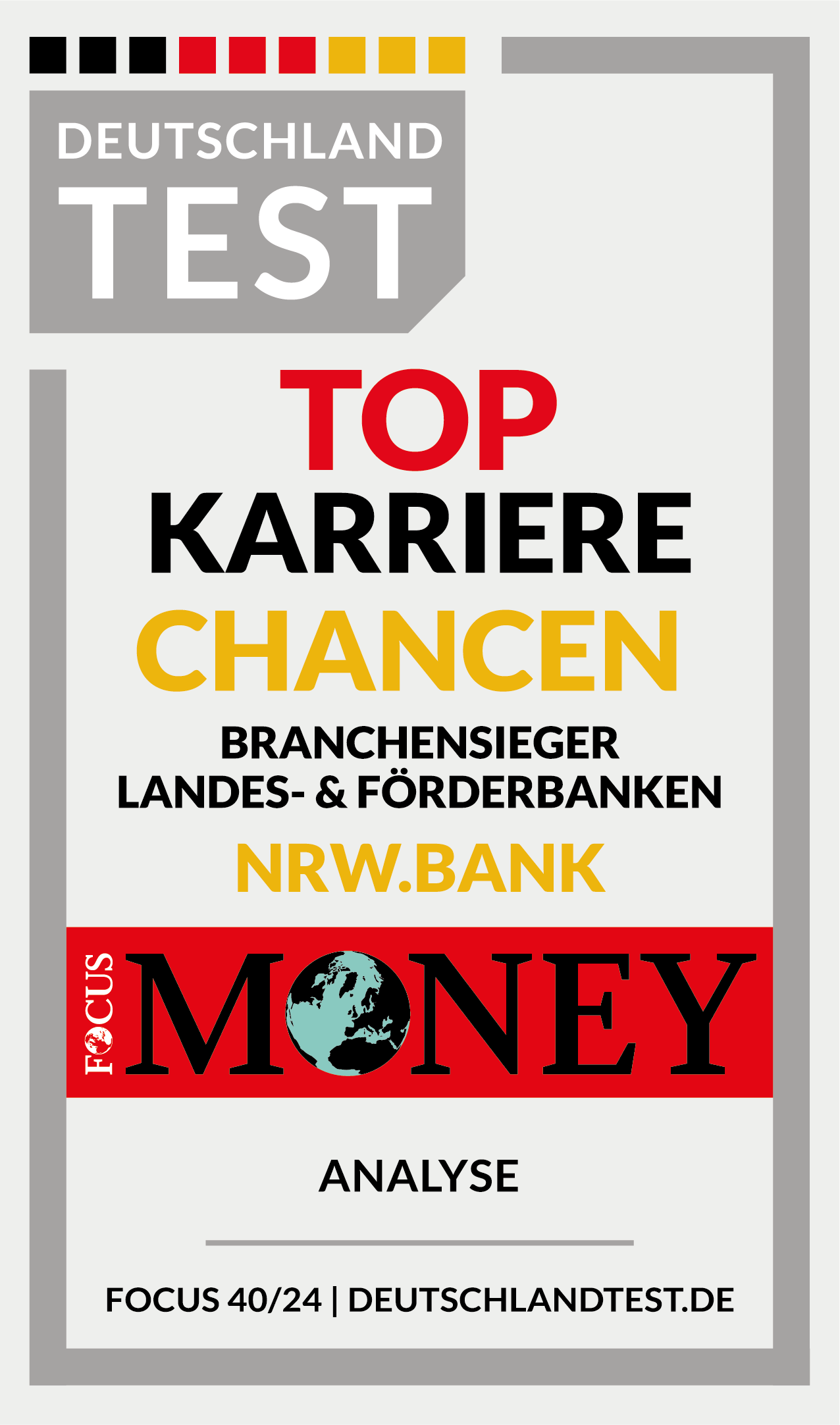 Auszeichnung Top Karrierechancen