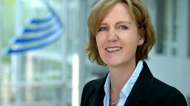 Portrait von Karin Scholer, Förderberaterin der NRW.BANK