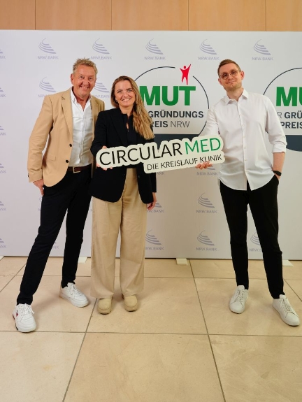 Porträt der Nominierten für MUT 2026: CircularMed