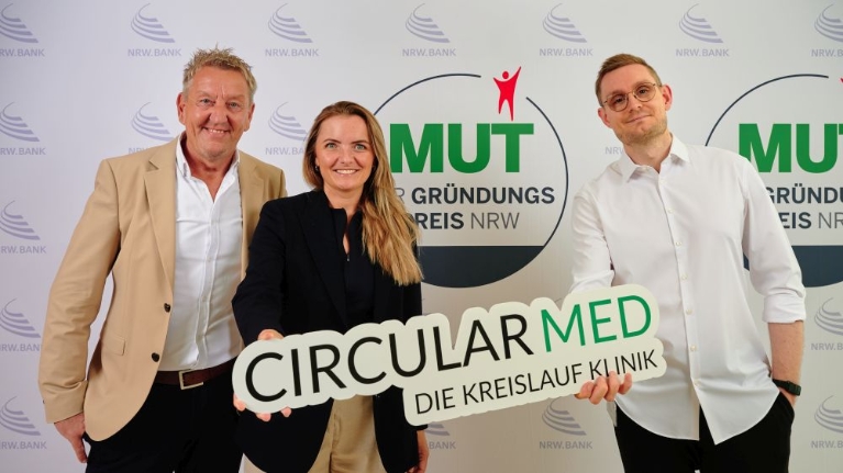 Porträt der Nominierten für MUT 2026: CircularMed