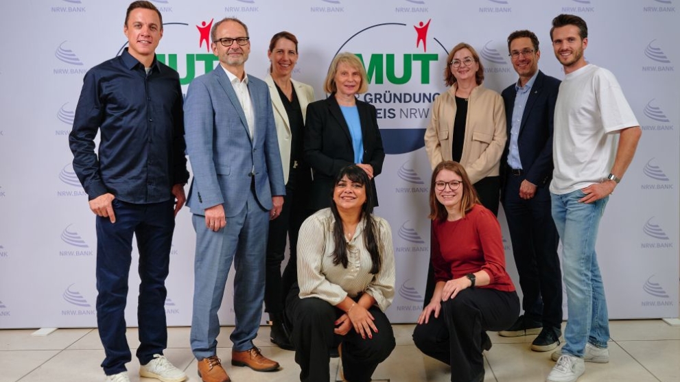 Die Jury von MUT – DER GRÜNDUNGSPREIS NRW 2026