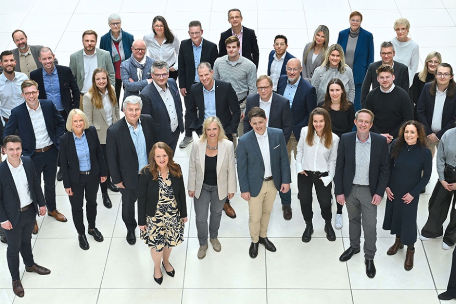 Förderberaterinnen und Förderberater der NRW.BANK