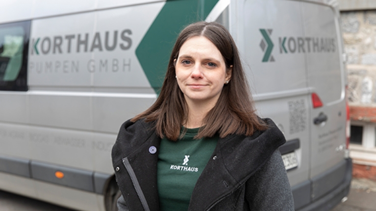 Die innovative Pumpe kommt unter anderem in Klärwerken und Biogasanlagen zum Einsatz.