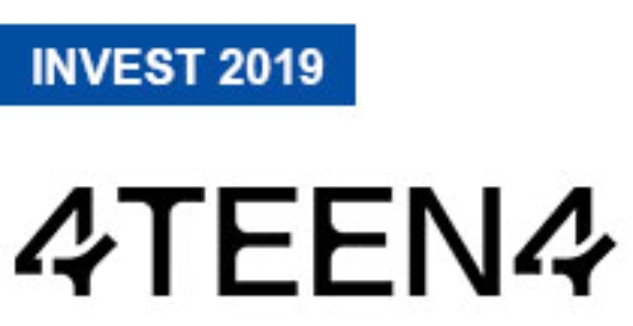 Logo: 4TEEN4: Invest 2019