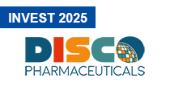 Logo: Disco Pharmaceuticals: Invest 2025