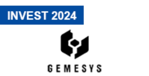 Logo: Gemesys: Invest 2024