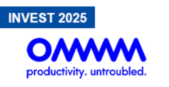Logo: OMMM: Invest 2025