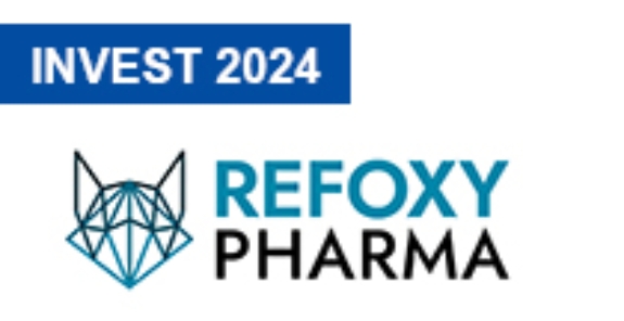 Logo: Refoxy Pharma: Invest 2024