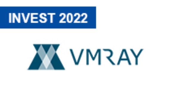 Logo: VMRAY: Invest 2022