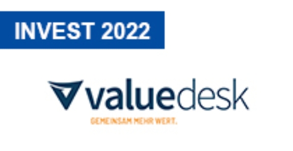 Logo: Valuedesk: Invest 2022