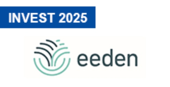 Logo: eeden: Invest 2025